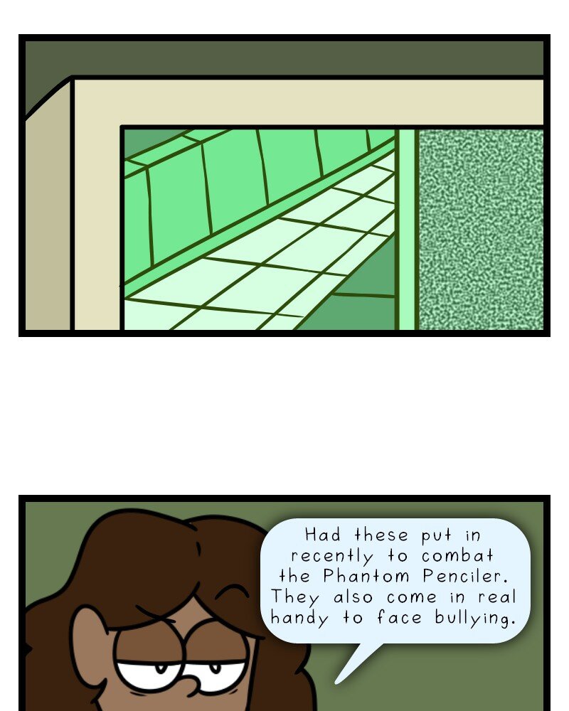 Life of a Highschool Slime - Episode 13, Page 6: Sophomore Year- Chapter 13
